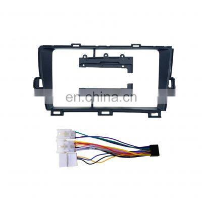 Car Radio Fascia Frame Panel Dash Mount Fascia Installation Kit Bezel Adapter Frame Left peptide