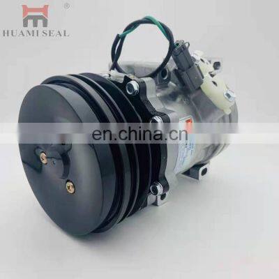 CAT320D Excavator Air Conditioner Compressor 259-7244 ST170202 photo-2