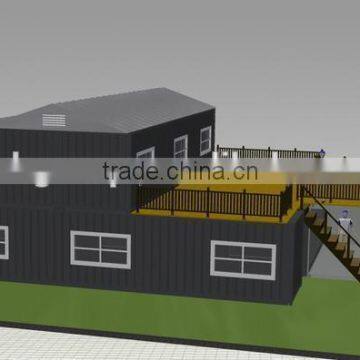 40 Foot Mobile Bar, Restaurant,container Hotel,office,design Shipping Prefab Offices for Sale China Supplier photo-6