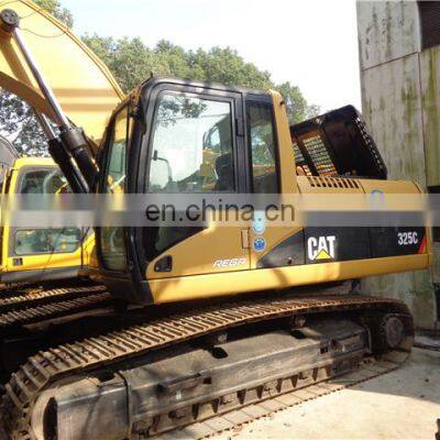 Hot sale cat heavy equipment excavator , CAT hydraulic excavator 325c for sale , Low price cat digger