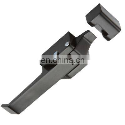 DK615 Stainless Steel Pin Black Toggle Latch for Cabinet Box Freezer photo-3