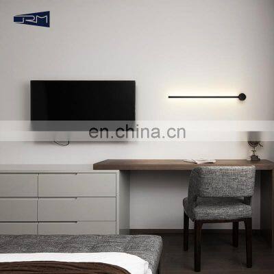 Modern LED Wall Lamp For Background Living Room Lighting With Remote Control Decor Wall Mounted Light