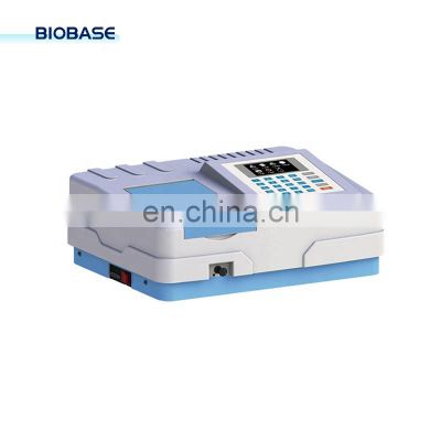 BIOBASE BK-S380 SCANNING UV/VIS SPECTROPHOTOMETER Single Beam UV Vis Spectrophotometer