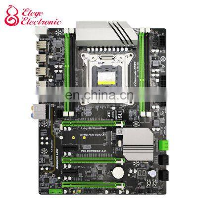 Wholesale X79 motherboard socket PC computer motherboard support  Cpu ddr3 motherboard X79-5gpu