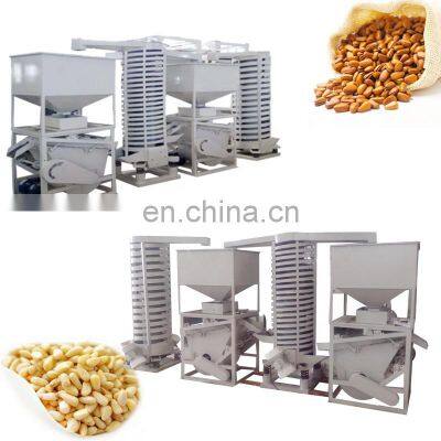 High quality oat buckwheat sheller Dehulling shell remover machine