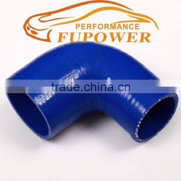 ID: 64mm to 70mm 90 Degree Silicone Reducer Elbow Hose for Turbo Intercooler /Heater/Radiator/Oil Cooler Coupler Hose Red Pipe photo-4