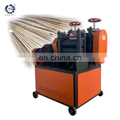 Rebar straightening machine Scrap steel bar straightening machine Used steel Bar Straightener Machine