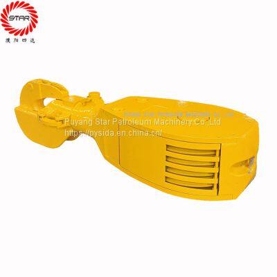 Sell Oilfield Well Drilling Rig Part Drilling Floor Equipment Wire Rope Lifting Device Traveling Block and Hook photo-4