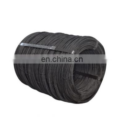 1.6mm black binding iron wire fence price