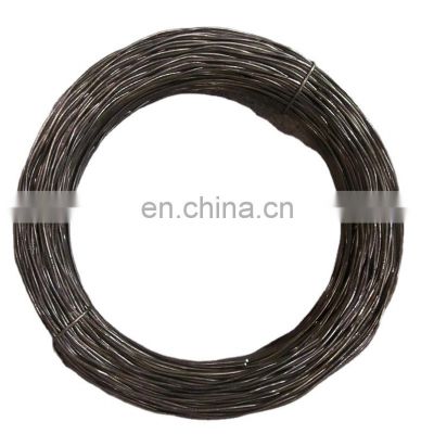 BWG 18 Black Annealed Twist Wire