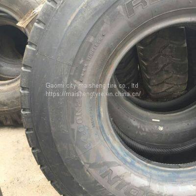 Chaoyang/Yinbao 1400R25 Tire Wide Body Dump Truck Wire Tire Mine 14.00R25 Deep Pattern photo-3