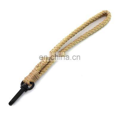 Strong Durable Finely Crafted Mobile Phone Hang Rope Key Chain Lanyard With Carabiner Hook photo-4
