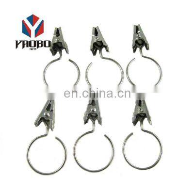 Good Material Hook Curtain Rod Clip Round Ring For Window Accessories photo-4