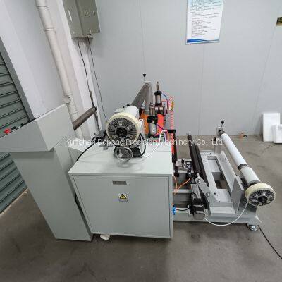 Electronic Adhesive Tape Laminating and Slitting Machine photo-3