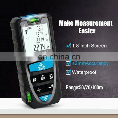S6 Laser Distance Meter 50m 70m 100m Metro Trena Laser Tape Laser Measure Ruler Roulette Tool High Quality Distance Meter photo-5