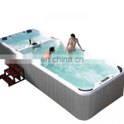 rectangle fiberglass inground above ground outdoor whirlpool spa swimming  pool