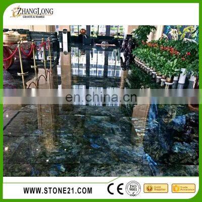 High Quality Labradorite Madagaskar Blue Granite