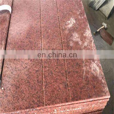 Chinese Red Granite, Dyed Red Granite Slab and Tile photo-2