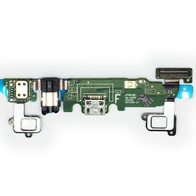 For Samsung A800F A8 USB Charging Charger Dock Port Board With Microphone Mic Flex Cable Replacement Parts