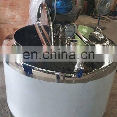 Best Price Liquid Emulsifying Homogenizer Tank Electric Heating Mixer