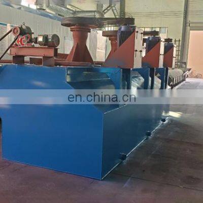 Mining Inflatable Mechanical Laboratory Gold Flotation Machine Price Copper Cheap Mineral Small Air Flotation Machine Type photo-5