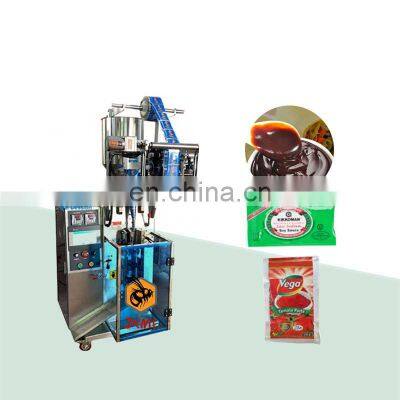 Full Automatic filling mayonnaise peanut butter sachet packing machine