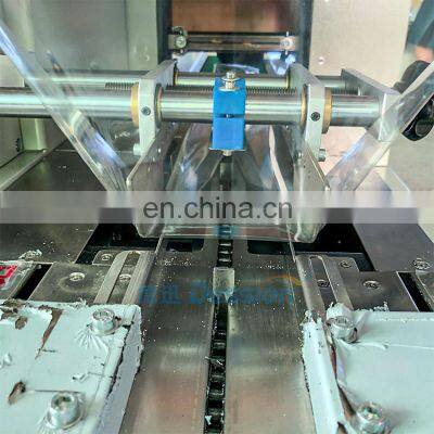 Horizontal Automatic Tomato Fresh Vegetable With Tray Pillow Packing Machine photo-5