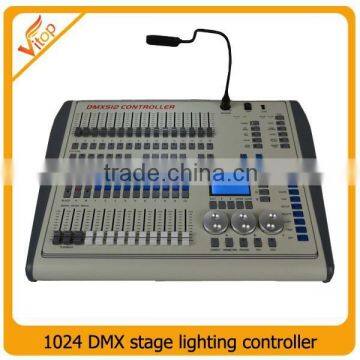 Professional DMX512 controller, Mini Pearl 1024 high quality lighting controller