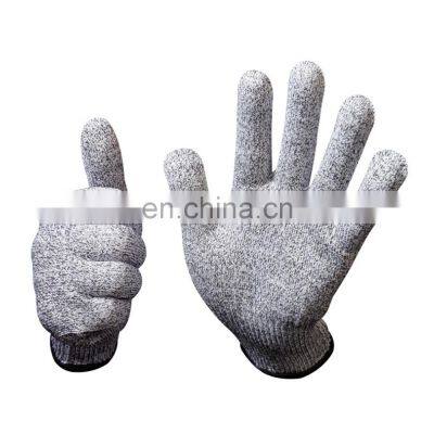 JOHNCOO 5 HDPE Work Gloves EN388 Certified Hand Protection Cut Resistant Safety Gloves photo-2