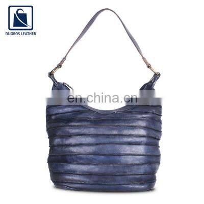 Eye Catching Design Premium and Luxury Fashionable Genuine Leather Handbag for Women