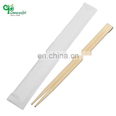 Yada Dining Room Disposable Food Grade Sushi Chopsticks Customized Print Bulk Logo Set With Packaging