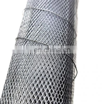 304 316 stainless steel plaster net expanded metal mesh