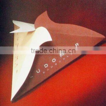 Special shape paper pack box for your product packaging