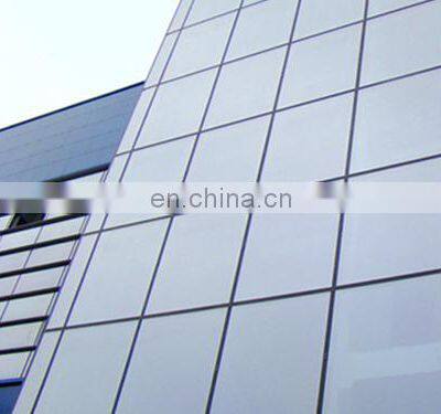Superhouse City Center High Level Curtain Wall Window Wall Screen Aluminum Tempered Glass Door Window