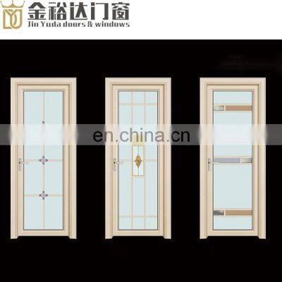 China Wholesale Room Design Balconi Slide Aluminum Metal Door Aluminium Hinged Doors