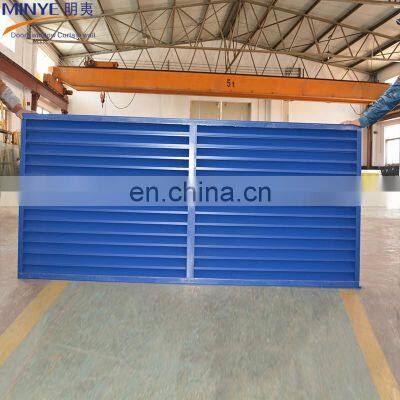 Aluminum Factory Shutter/aluminum Shutter/fixed Shutter Design photo-5