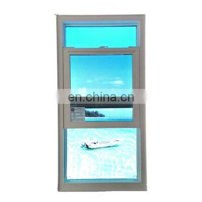 American style resistant sliding pvc windows double hung windows aluminium stand size