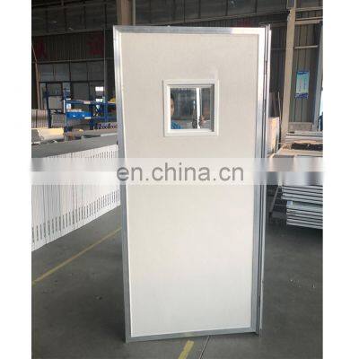 Cheap mobile house door porte coulissante exterieure upvc bathroom plastic door PVC doors