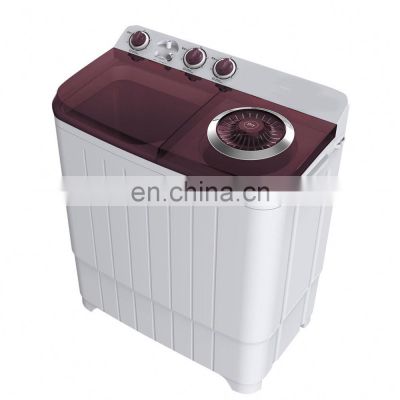 7KG Professional Manufacturer Wash And Spin-Dry Twin Tub Semi Automatic Washing Machines Turkey