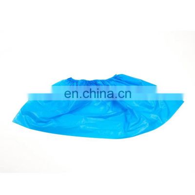 Wholesale medical wide used quality disposable cpe shoe cover