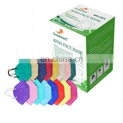 Kn95 Cubrebocas Mascarillas Face Masker Ffp2 Facemask 5 Layers Medical Kn95 Mask