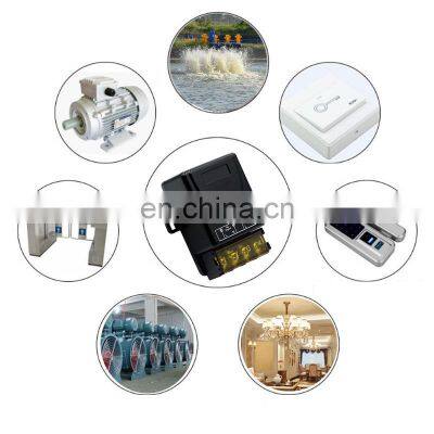 VONVOFF Wireless Remote Switch With 328ft Long Range DC 12V/24v/48v/72V Switch for Anti-Theft Alarms, Roller Lind Door (Black) photo-3