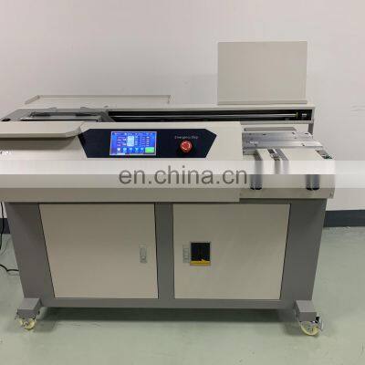 BM300L Electric Adhesive Book Binding Machines Paper Binder Machines With LCD Screen photo-5