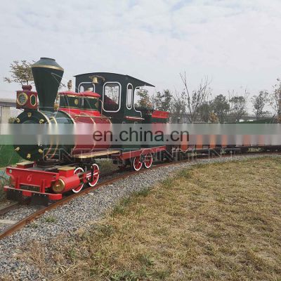 Fairground attraction park equipment scenic track train for sale