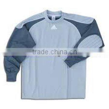 goalkeeper jersey made of 100% micro polyester