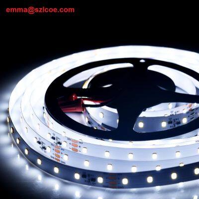 High Lumen DC36V 2835 SMD Flexible LED Strip 64leds/m 30m per reel warm white white flex led strip