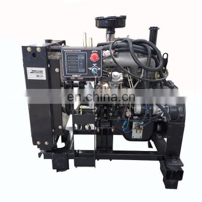 Hot sale brand new 4JB1T diesel engine 68KW(116HP) power pack for pump and stationary equipment