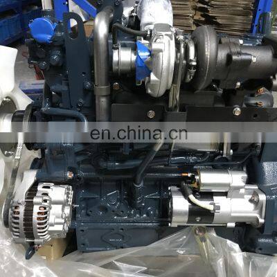 Kubota Diesel Engine V3800DI-T 60KW 2200RPM for Excavator photo-3