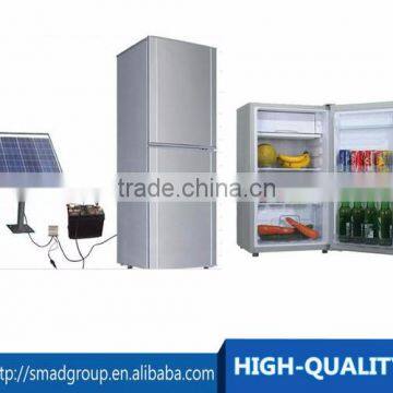 DC 12V solar powered refrigerator freezer