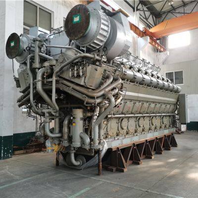 8 Sets MAN18V32/40 HFO generator 8730kW,60Hz,13.8KV